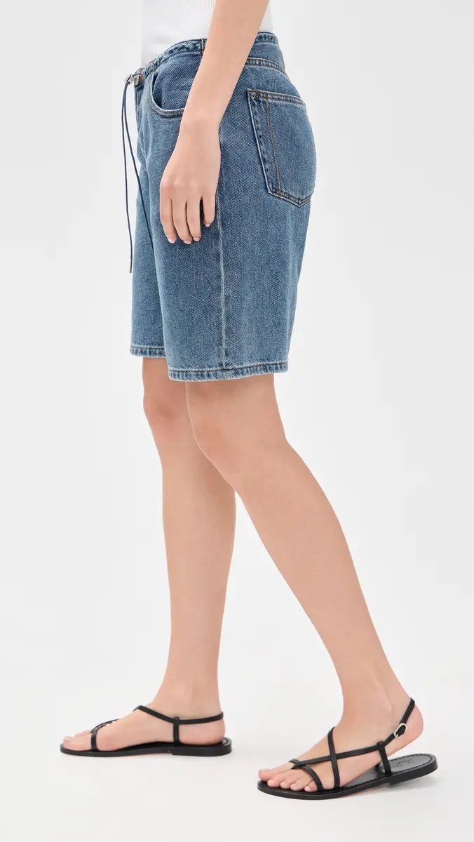 STILL HERE Cool Shorts in Classic Blue Classic | Thumbnail 5 STILL HERE Cool Shorts in Classic Blue Classic | Thumbnail 5