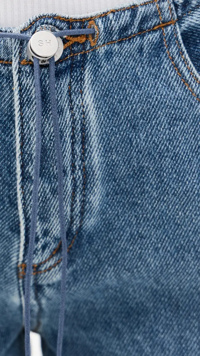 STILL HERE Cool Shorts in Classic Blue Classic | Thumbnail 6 STILL HERE Cool Shorts in Classic Blue Classic | Thumbnail 6