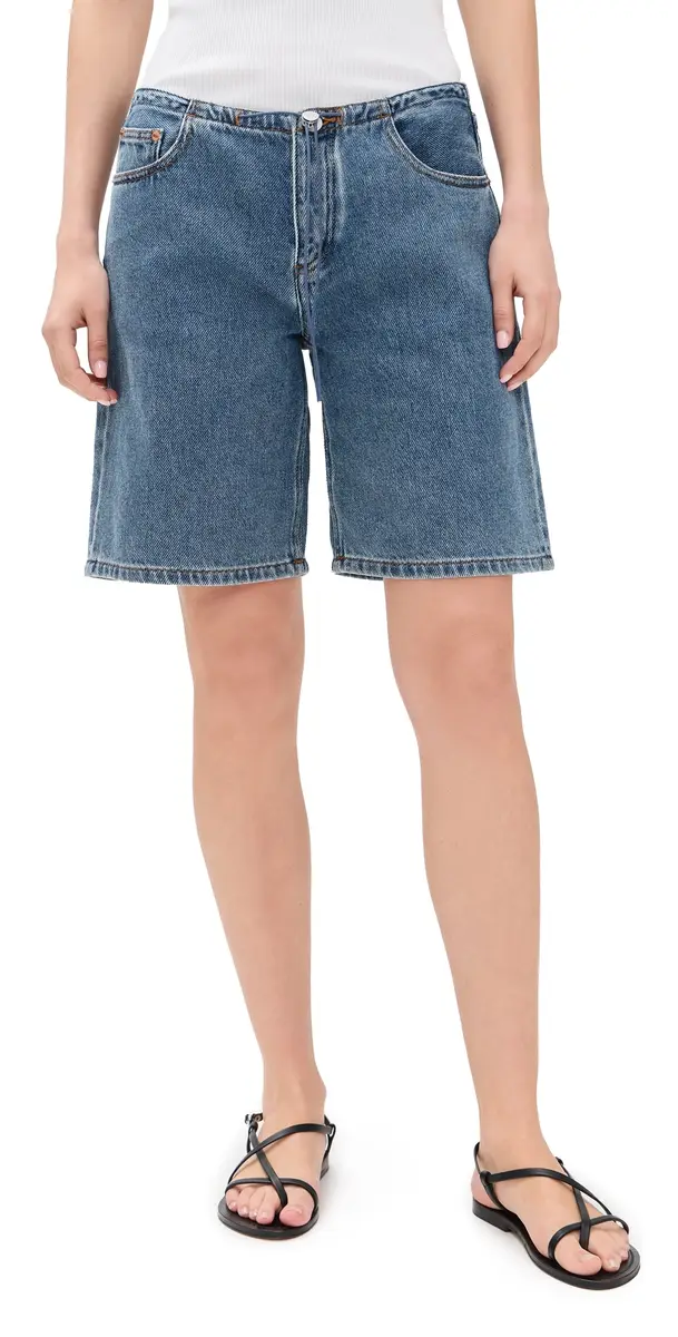 STILL HERE Cool Shorts in Classic Blue Classic Blue | Image 1 STILL HERE Cool Shorts in Classic Blue Classic Blue | Image 1