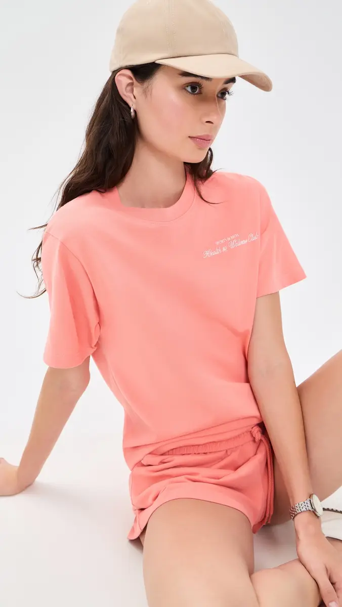 Sporty & Rich Health and Wellness Club T-Shirt | Thumbnail 2