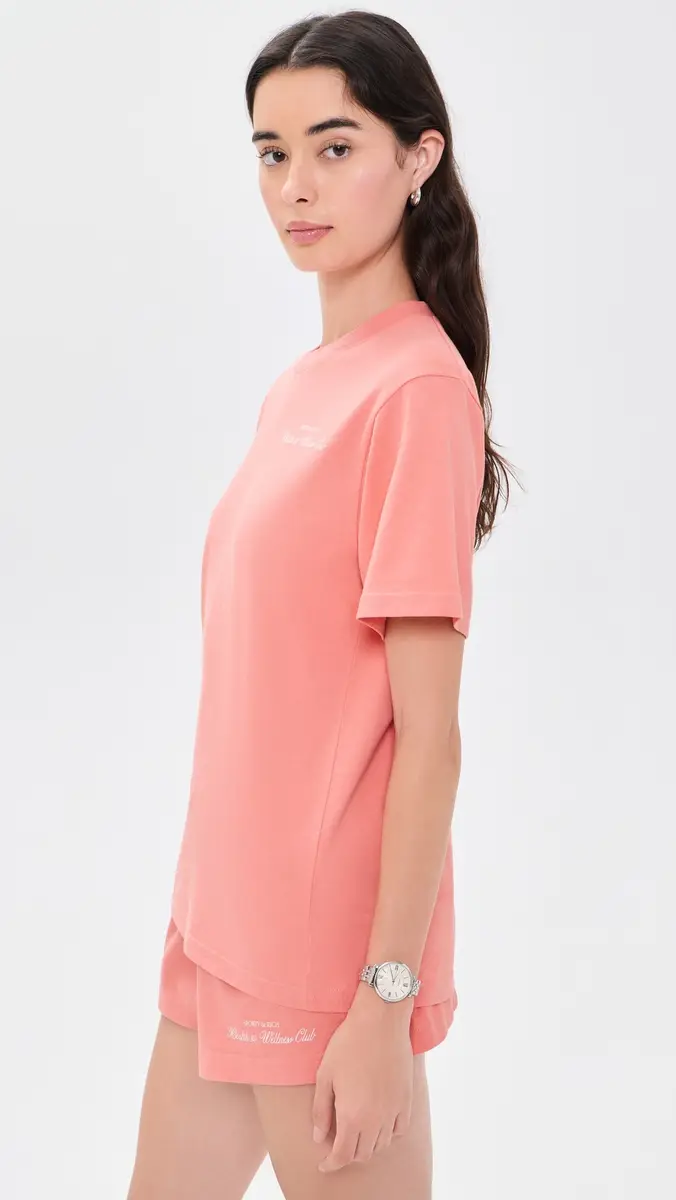 Sporty & Rich Health and Wellness Club T-Shirt | Thumbnail 5