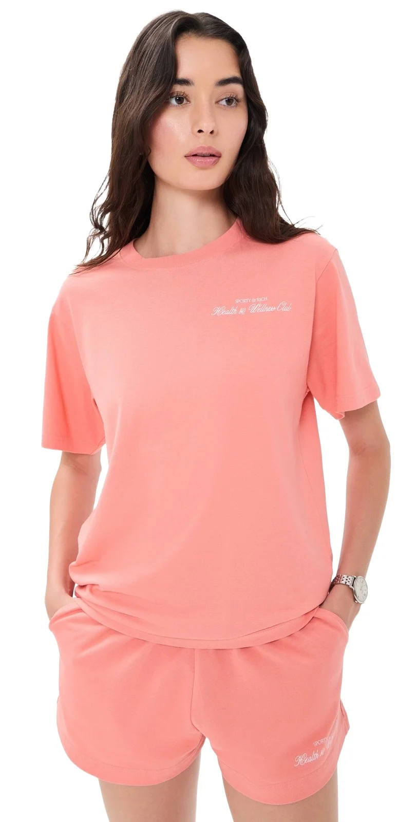 Sporty & Rich Health and Wellness Club T-Shirt