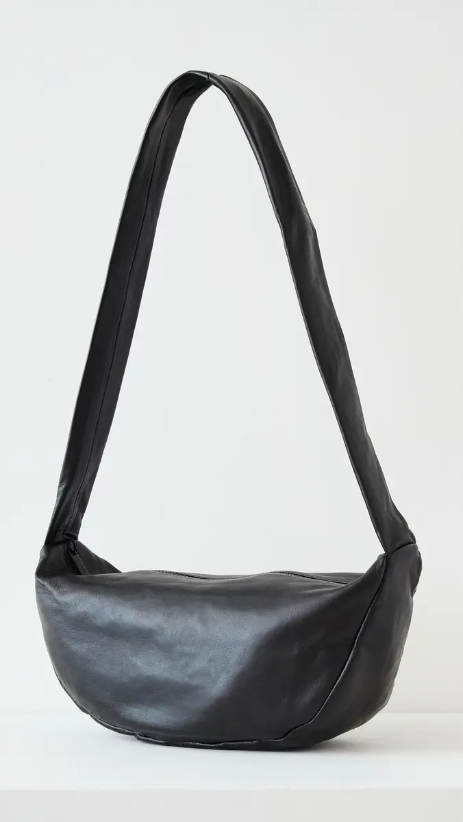 St. Agni Soft Crescent Bag | Thumbnail 2 St. Agni Soft Crescent Bag | Thumbnail 2