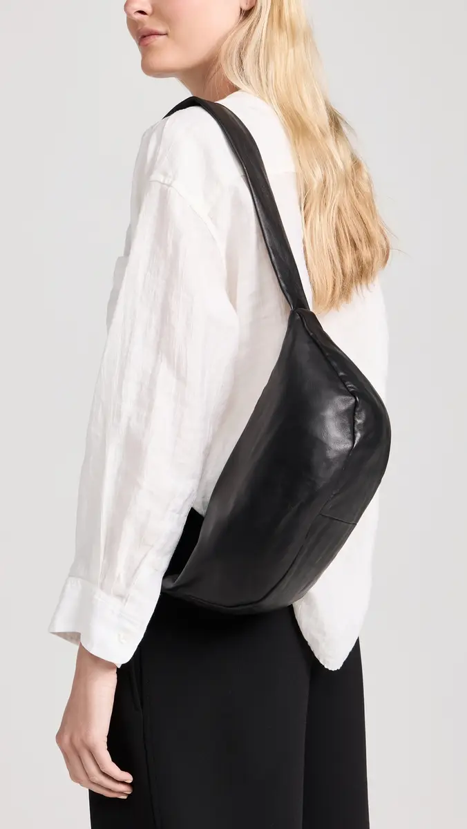 St. Agni Soft Crescent Bag | Thumbnail 3 St. Agni Soft Crescent Bag | Thumbnail 3