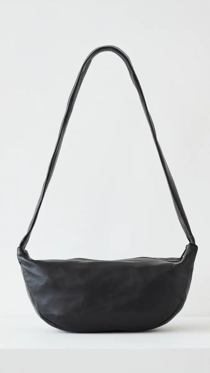 St. Agni Soft Crescent Bag | Thumbnail 4 St. Agni Soft Crescent Bag | Thumbnail 4