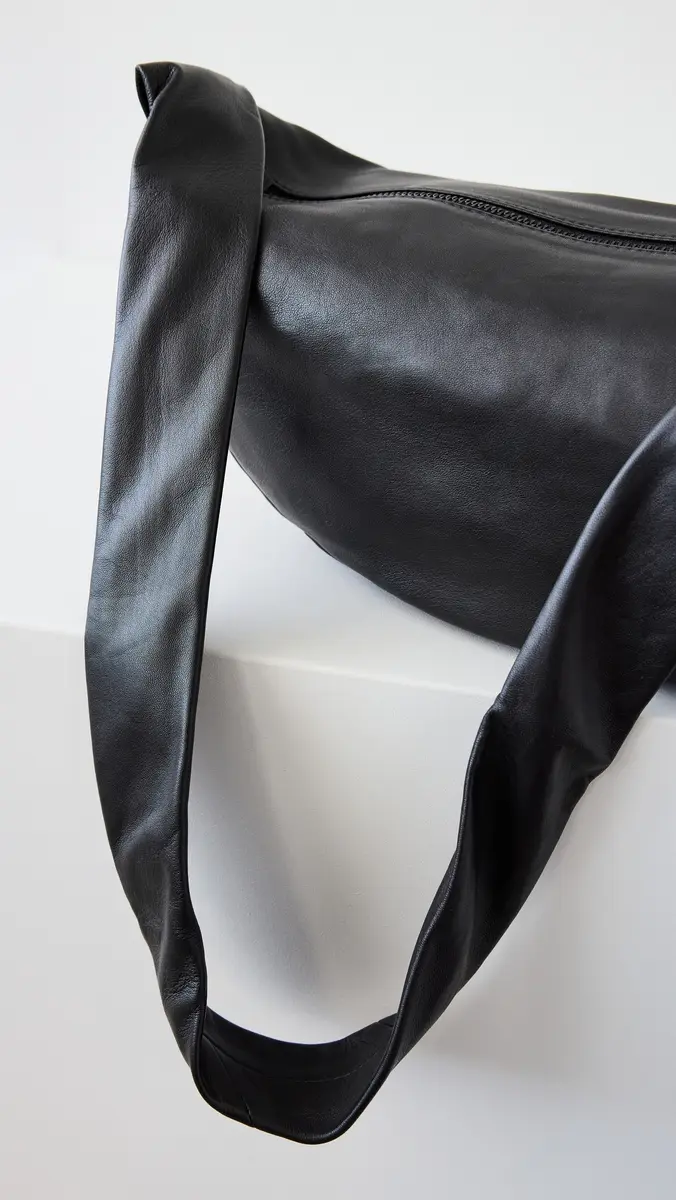 St. Agni Soft Crescent Bag | Thumbnail 5 St. Agni Soft Crescent Bag | Thumbnail 5
