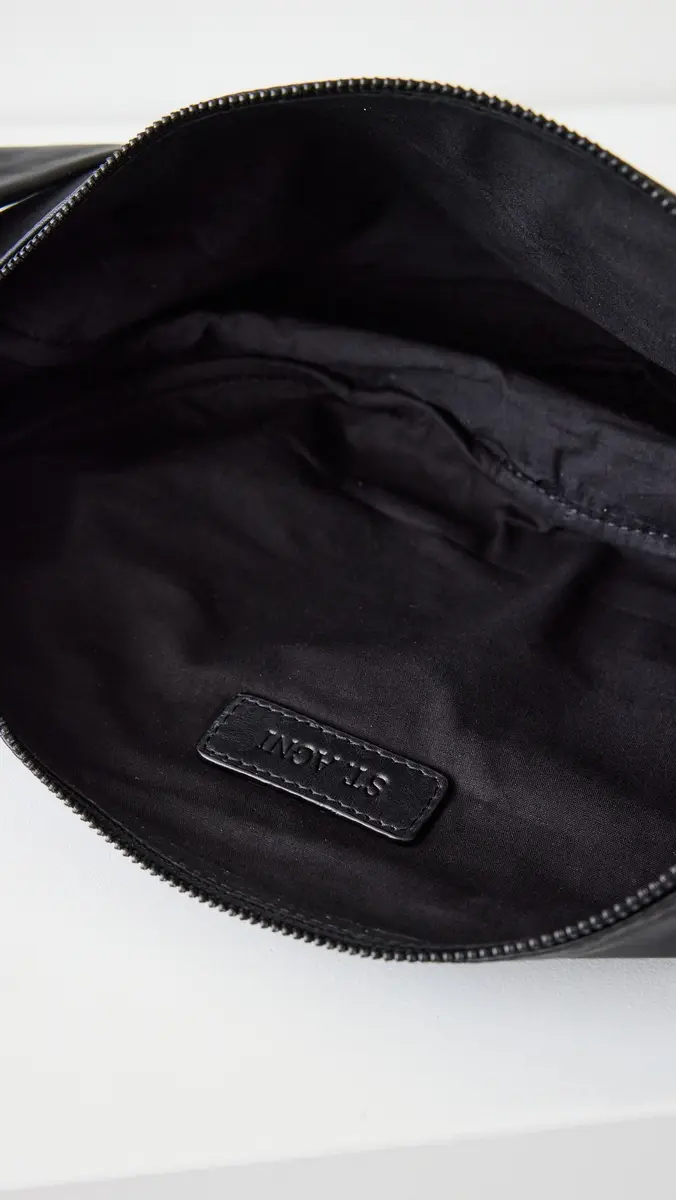 St. Agni Soft Crescent Bag | Thumbnail 6 St. Agni Soft Crescent Bag | Thumbnail 6