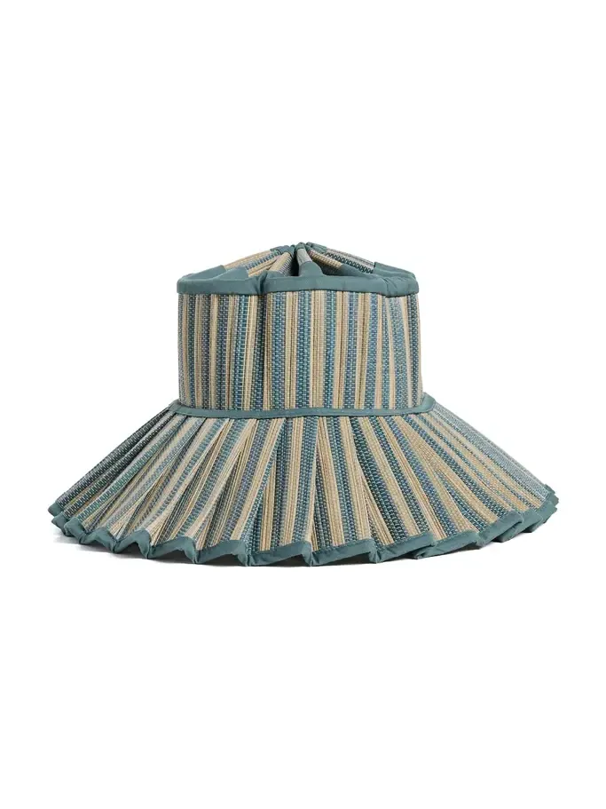Lorna Murray Island Capri Packable Straw Hat
