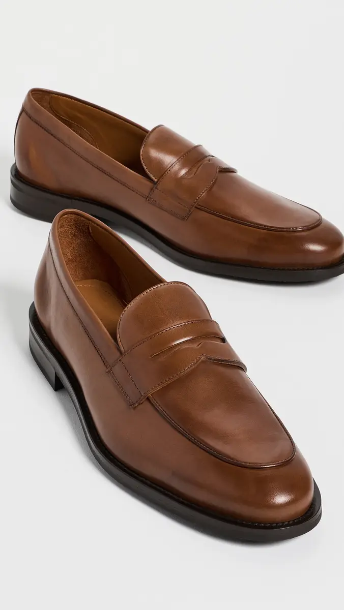 Allen Edmonds Como Leather Loafers | Thumbnail 4 Allen Edmonds Como Leather Loafers | Thumbnail 4