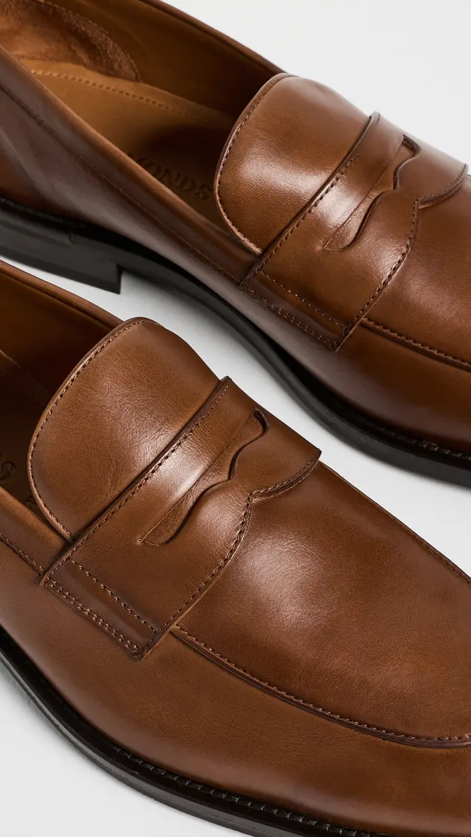Allen Edmonds Como Leather Loafers | Thumbnail 5 Allen Edmonds Como Leather Loafers | Thumbnail 5
