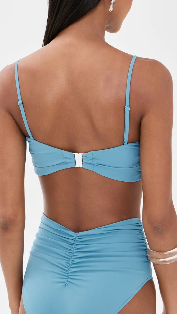 Sea Carmella Draped Bikini Top | Thumbnail 3 Sea Carmella Draped Bikini Top | Thumbnail 3