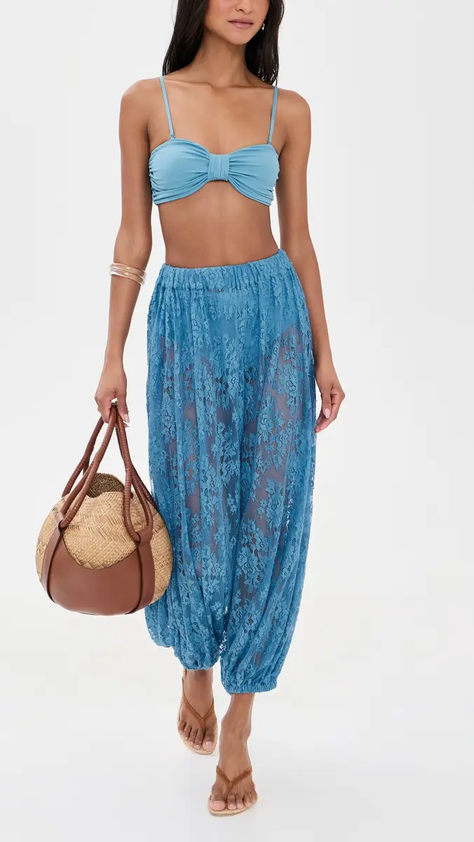 Sea Carmella Draped Bikini Top | Thumbnail 5 Sea Carmella Draped Bikini Top | Thumbnail 5