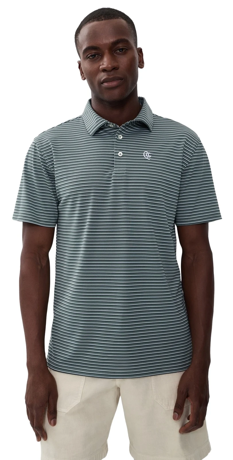 Sunny Stripe Polo