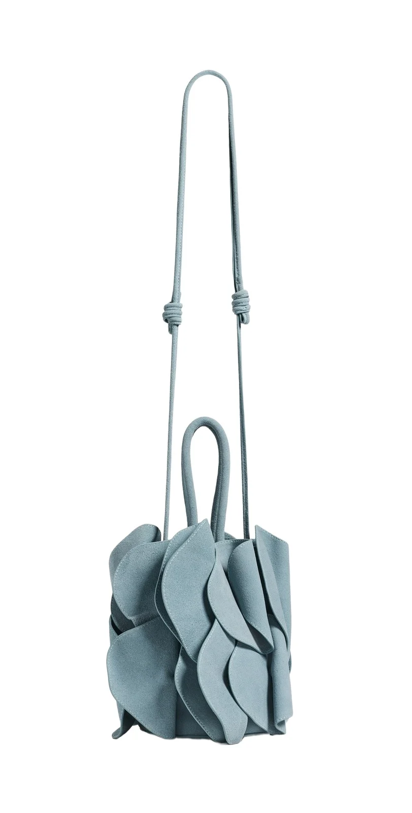 Suede Flower Handbag Suede Flower Handbag