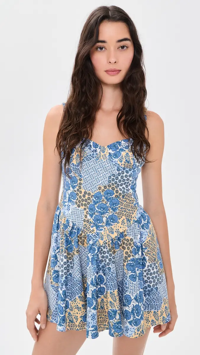 Peixoto Flynn Mini Dress | Thumbnail 2 Peixoto Flynn Mini Dress | Thumbnail 2