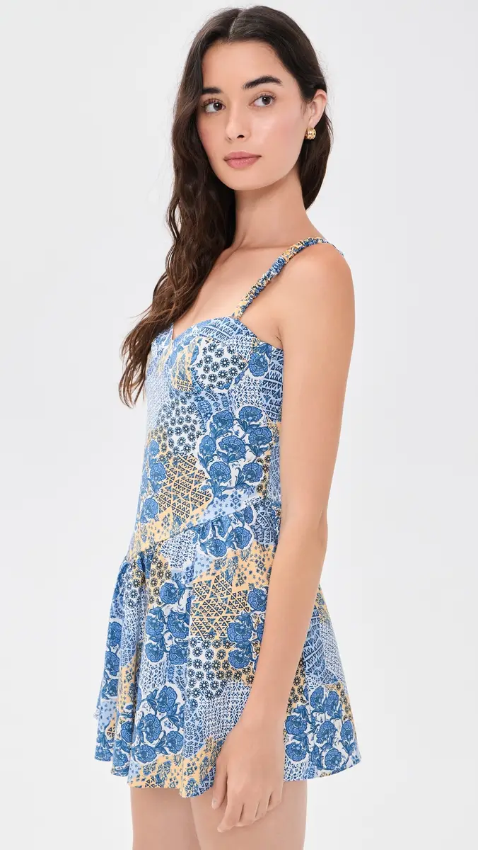 Peixoto Flynn Mini Dress | Thumbnail 4 Peixoto Flynn Mini Dress | Thumbnail 4