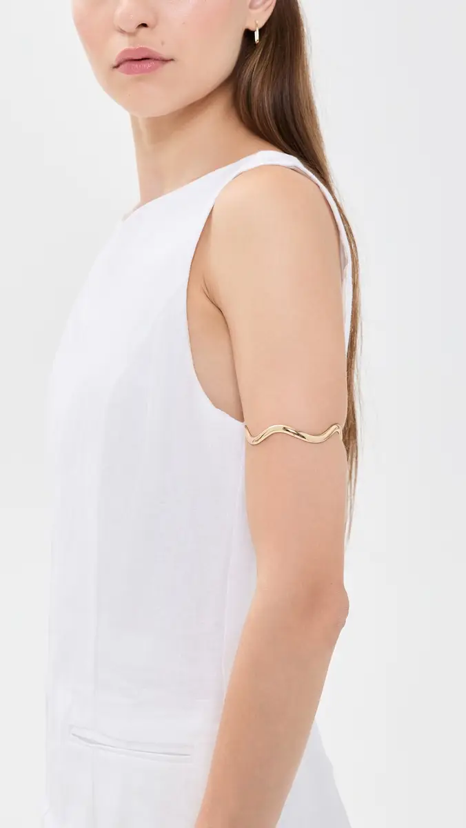 Jenny Bird Ola Arm Cuff | Thumbnail 3