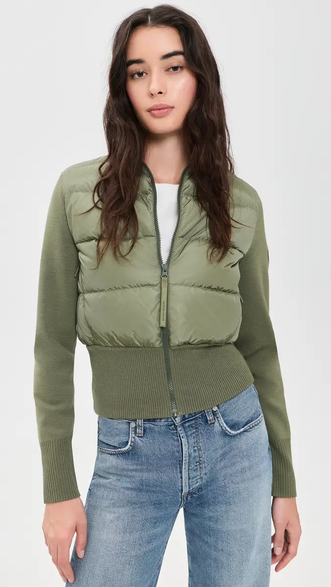 Canada Goose HyBridge Wide Quilt Knit Jacket | Thumbnail 2 Canada Goose HyBridge Wide Quilt Knit Jacket | Thumbnail 2