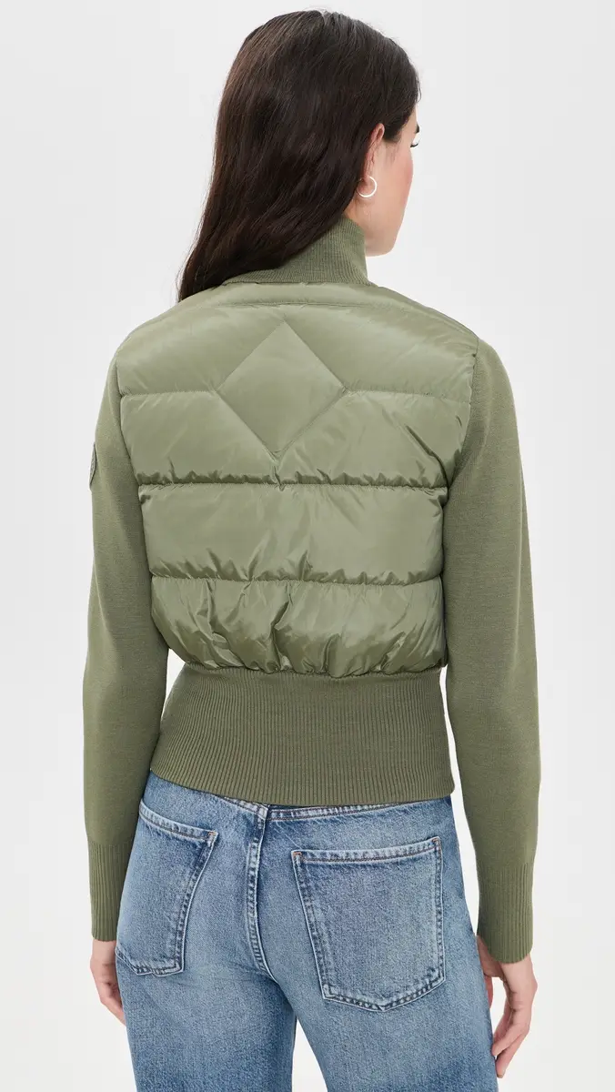 Canada Goose HyBridge Wide Quilt Knit Jacket | Thumbnail 3 Canada Goose HyBridge Wide Quilt Knit Jacket | Thumbnail 3
