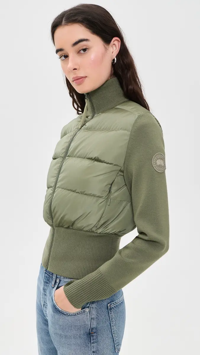 Canada Goose HyBridge Wide Quilt Knit Jacket | Thumbnail 4 Canada Goose HyBridge Wide Quilt Knit Jacket | Thumbnail 4