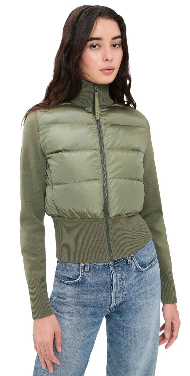 HyBridge Wide Quilt Knit Jacket HyBridge Wide Quilt Knit Jacket