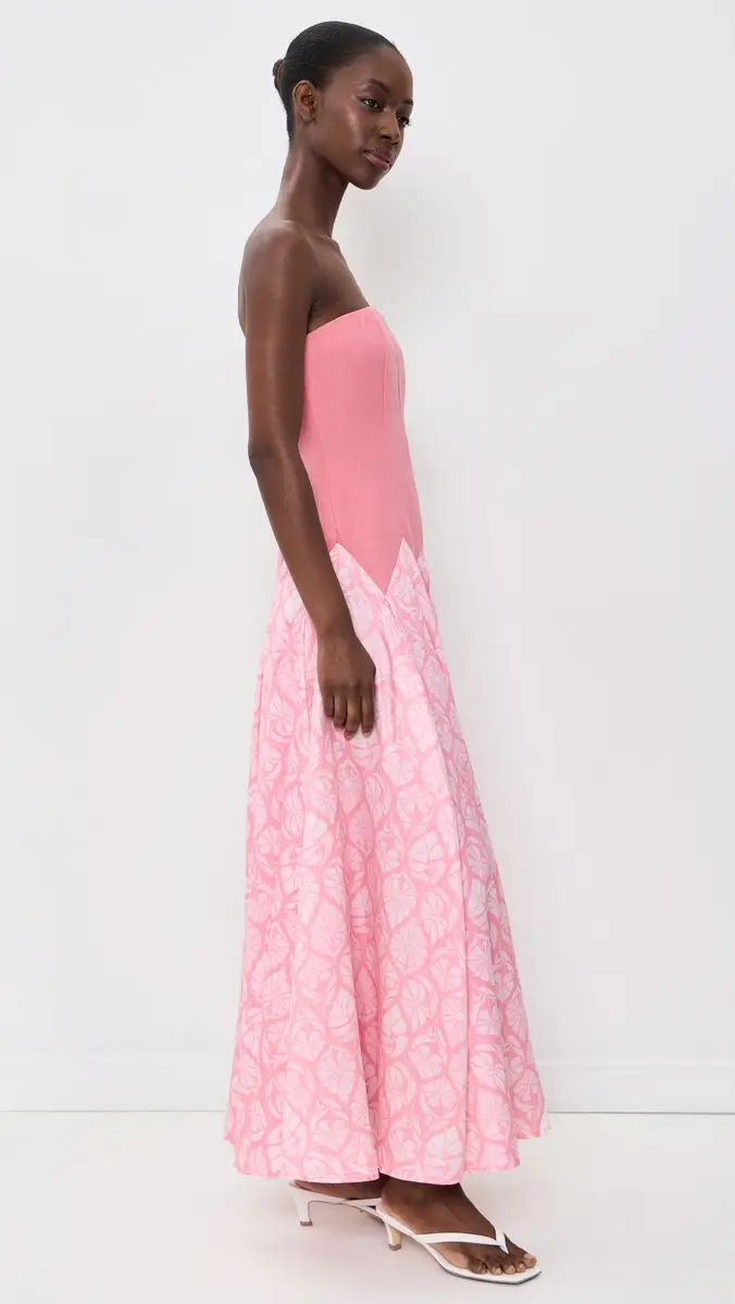 Couper Dottie Drop Waist Dress | Thumbnail 4 Couper Dottie Drop Waist Dress | Thumbnail 4