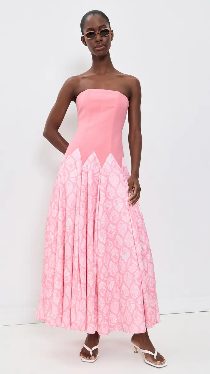 Couper Dottie Drop Waist Dress | Thumbnail 5 Couper Dottie Drop Waist Dress | Thumbnail 5