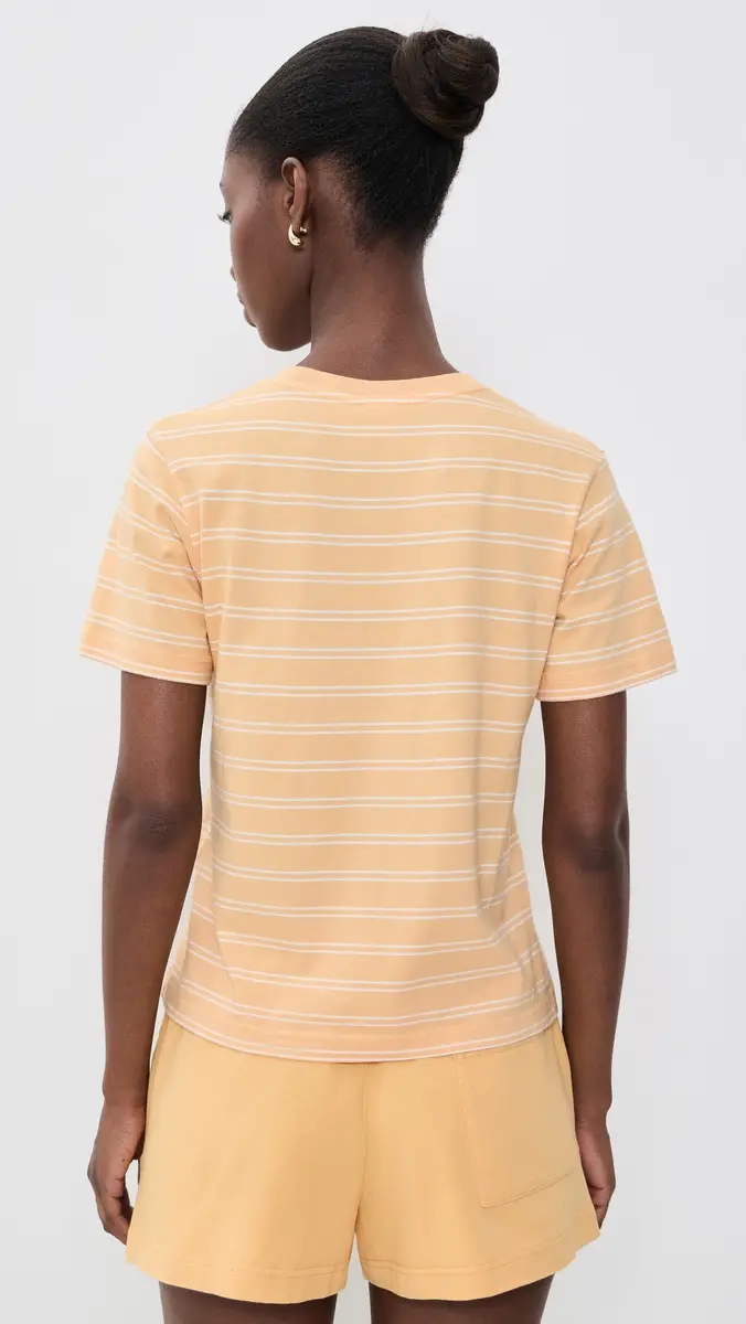 Sporty & Rich NY Crest T-Shirt | Thumbnail 3 Sporty & Rich NY Crest T-Shirt | Thumbnail 3