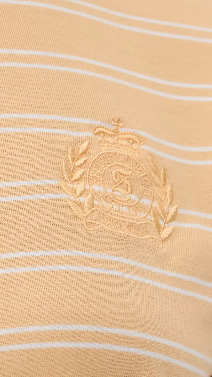 Sporty & Rich NY Crest T-Shirt | Thumbnail 6 Sporty & Rich NY Crest T-Shirt | Thumbnail 6