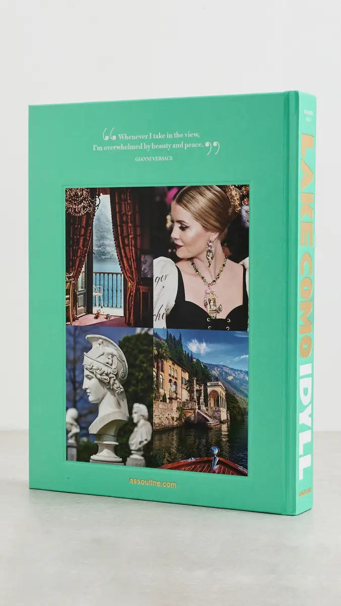 ASSOULINE Lake Como Idyll Book | Thumbnail 3