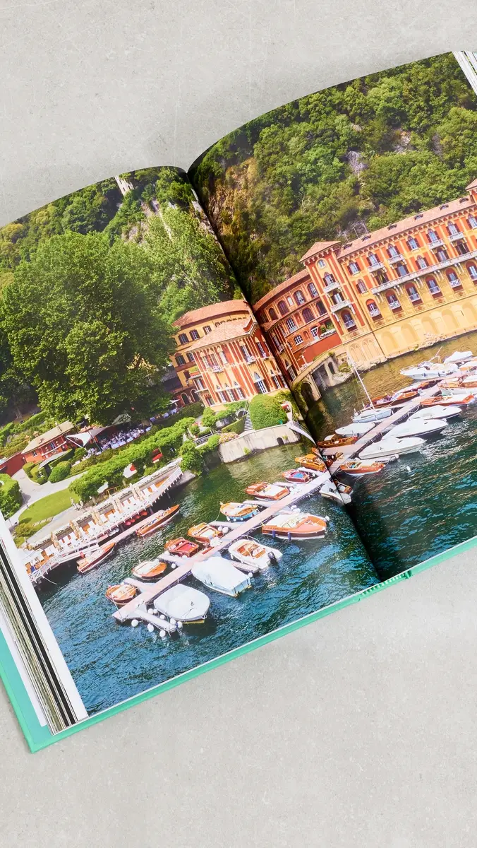 ASSOULINE Lake Como Idyll Book | Thumbnail 4