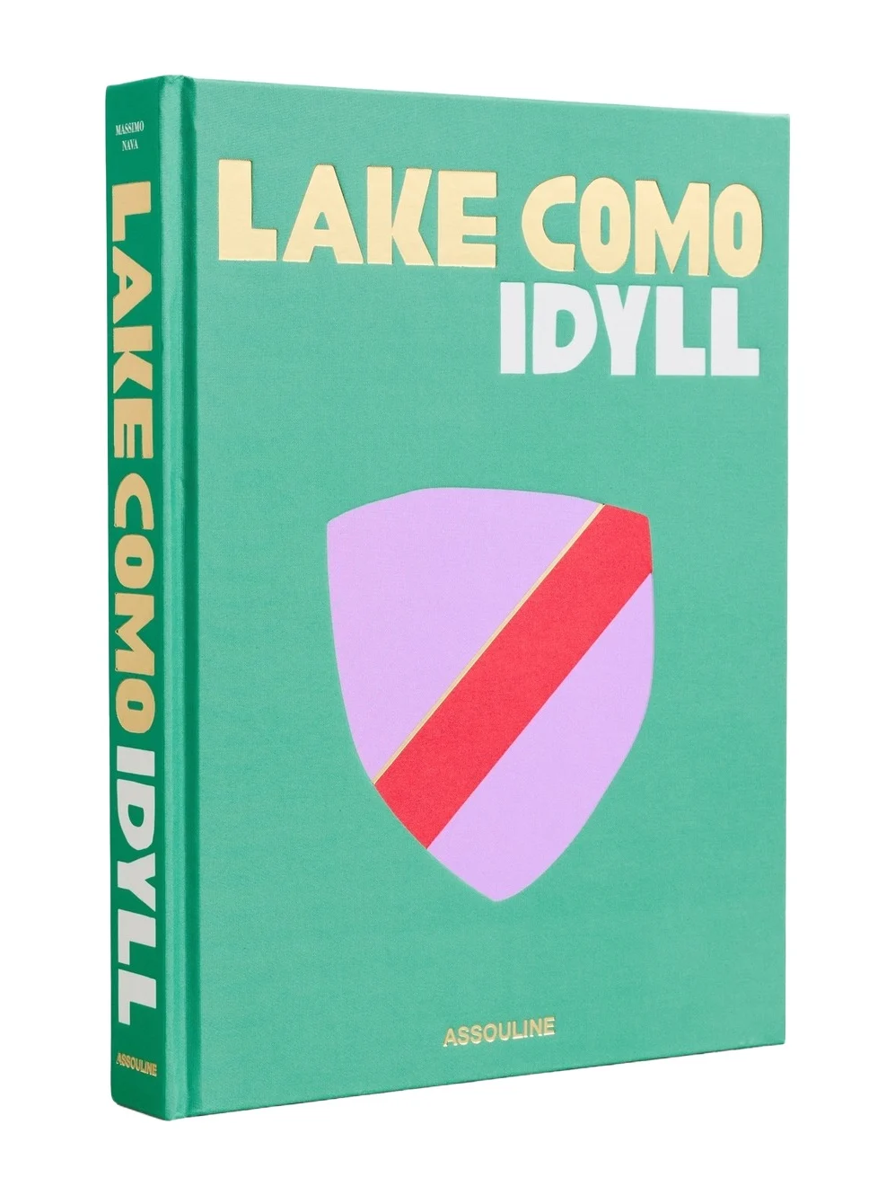 ASSOULINE Lake Como Idyll Book