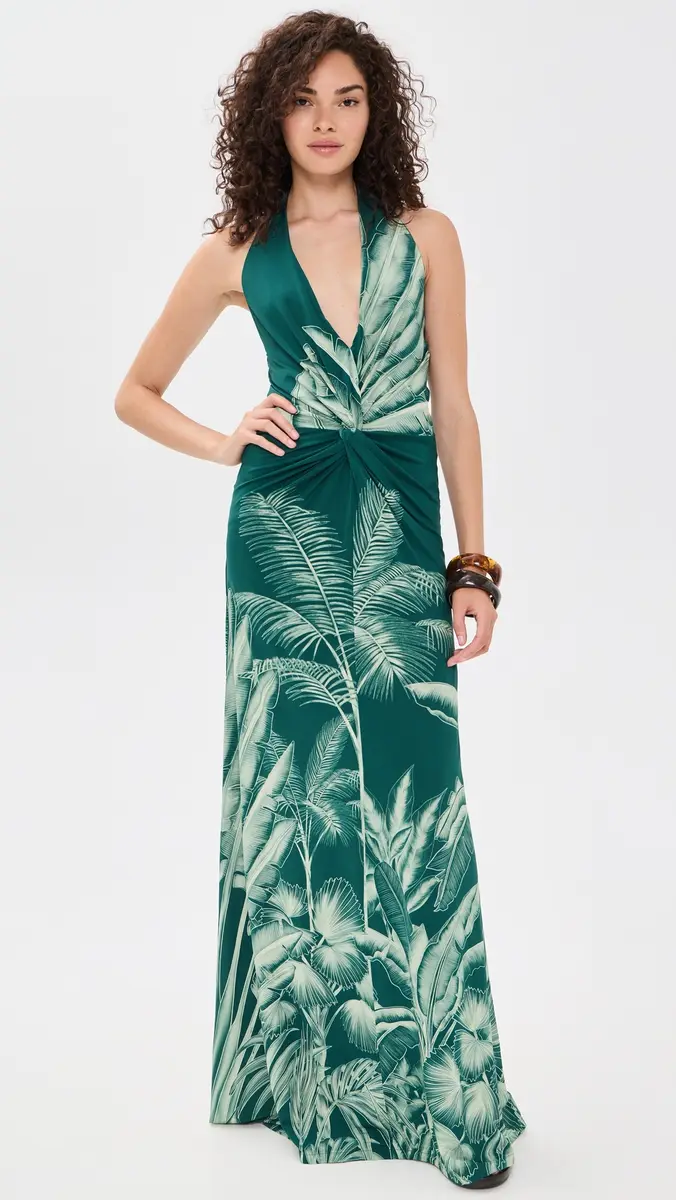 ANDRES OTALORA Amara Pura Maxi Dress | Thumbnail 2 ANDRES OTALORA Amara Pura Maxi Dress | Thumbnail 2