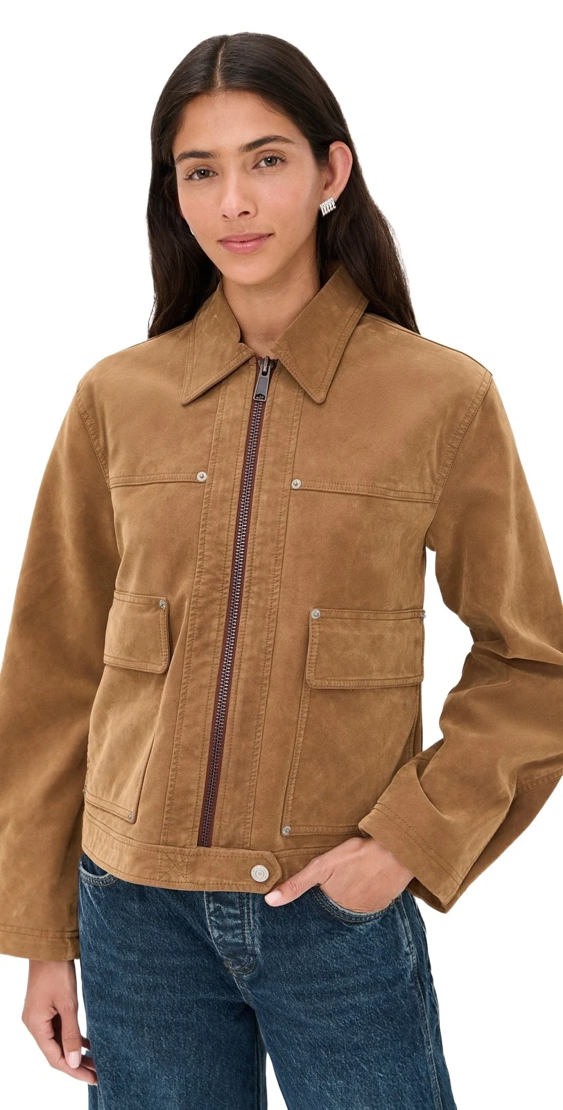 Blair Faux Suede Jacket