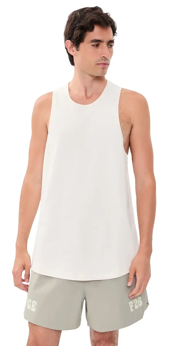 Fear of god Ribbed Essential Tank | Image 1 Fear of god Ribbed Essential Tank | Image 1