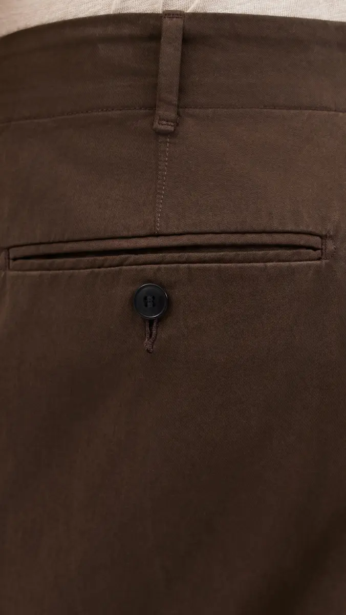Madewell Cotton Twill Single Pleat Pants | Thumbnail 6 Madewell Cotton Twill Single Pleat Pants | Thumbnail 6