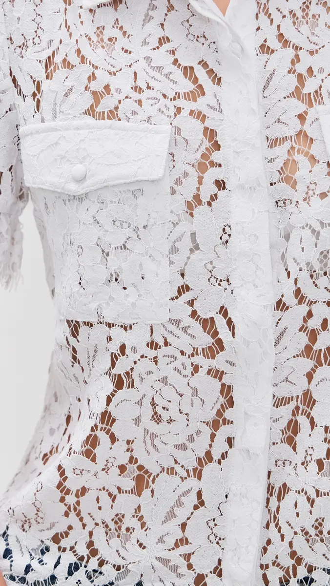 Generation Love Mina Lace Shirt | Thumbnail 6 Generation Love Mina Lace Shirt | Thumbnail 6