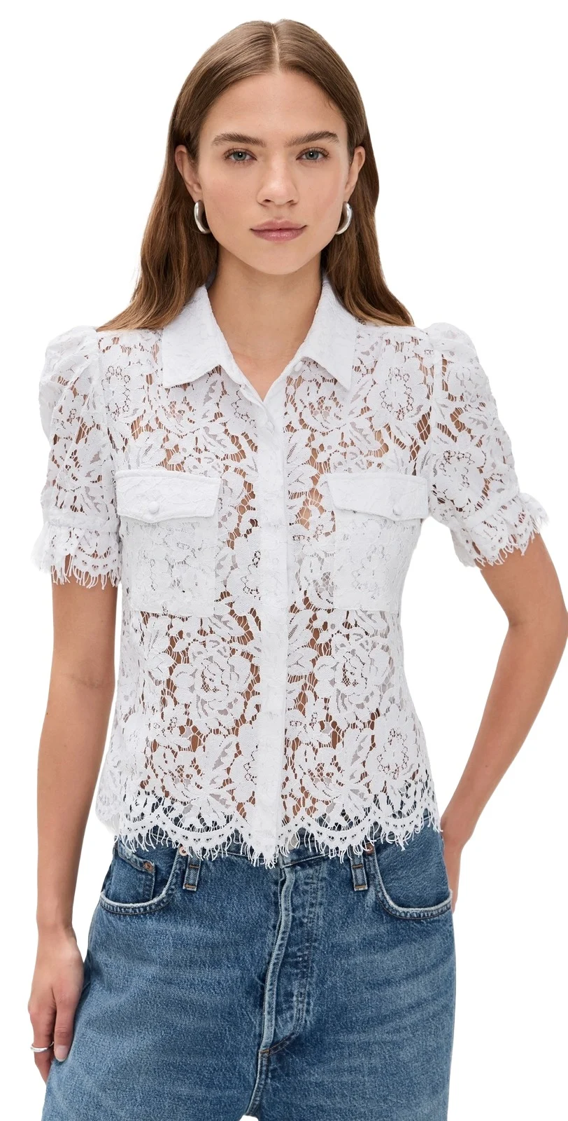 Mina Lace Shirt