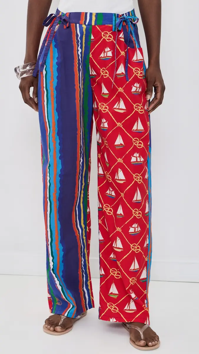 Coniglio Palm Beach Mixed Move and Groove Snap Pants | Thumbnail 2 Coniglio Palm Beach Mixed Move and Groove Snap Pants | Thumbnail 2