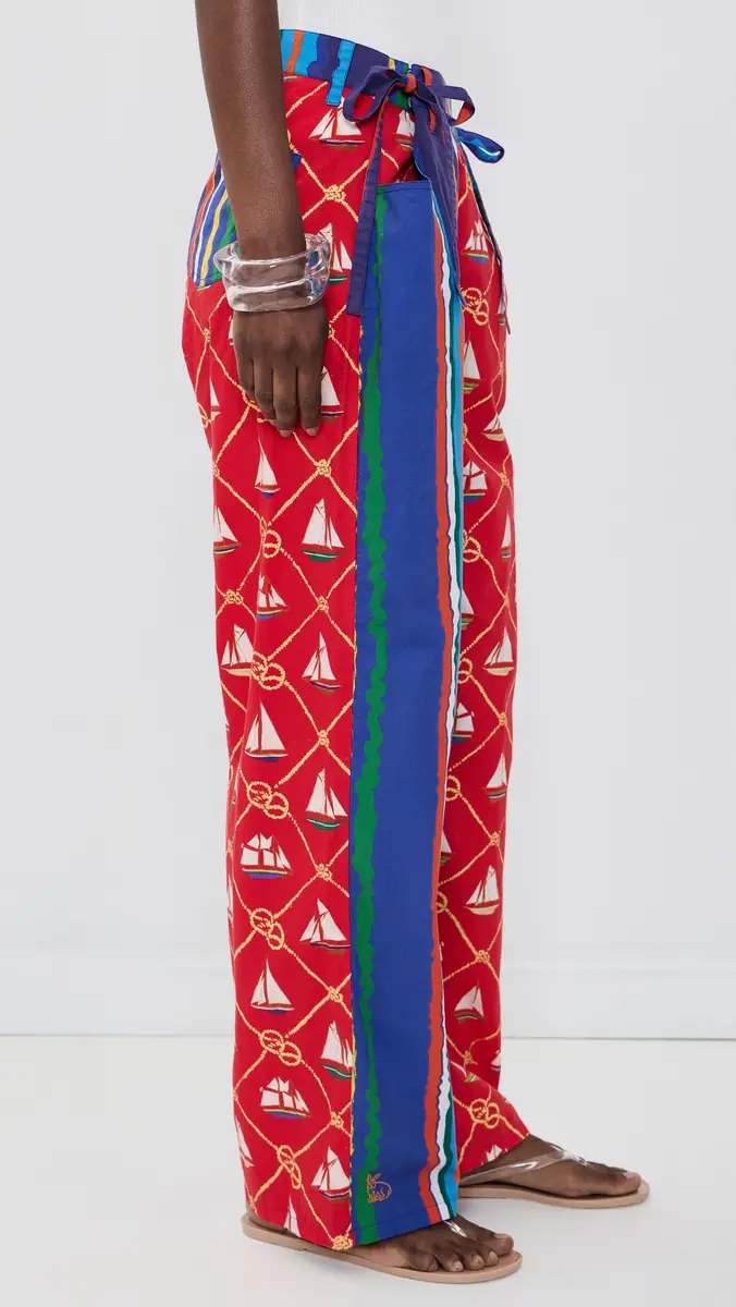 Coniglio Palm Beach Mixed Move and Groove Snap Pants | Thumbnail 4 Coniglio Palm Beach Mixed Move and Groove Snap Pants | Thumbnail 4
