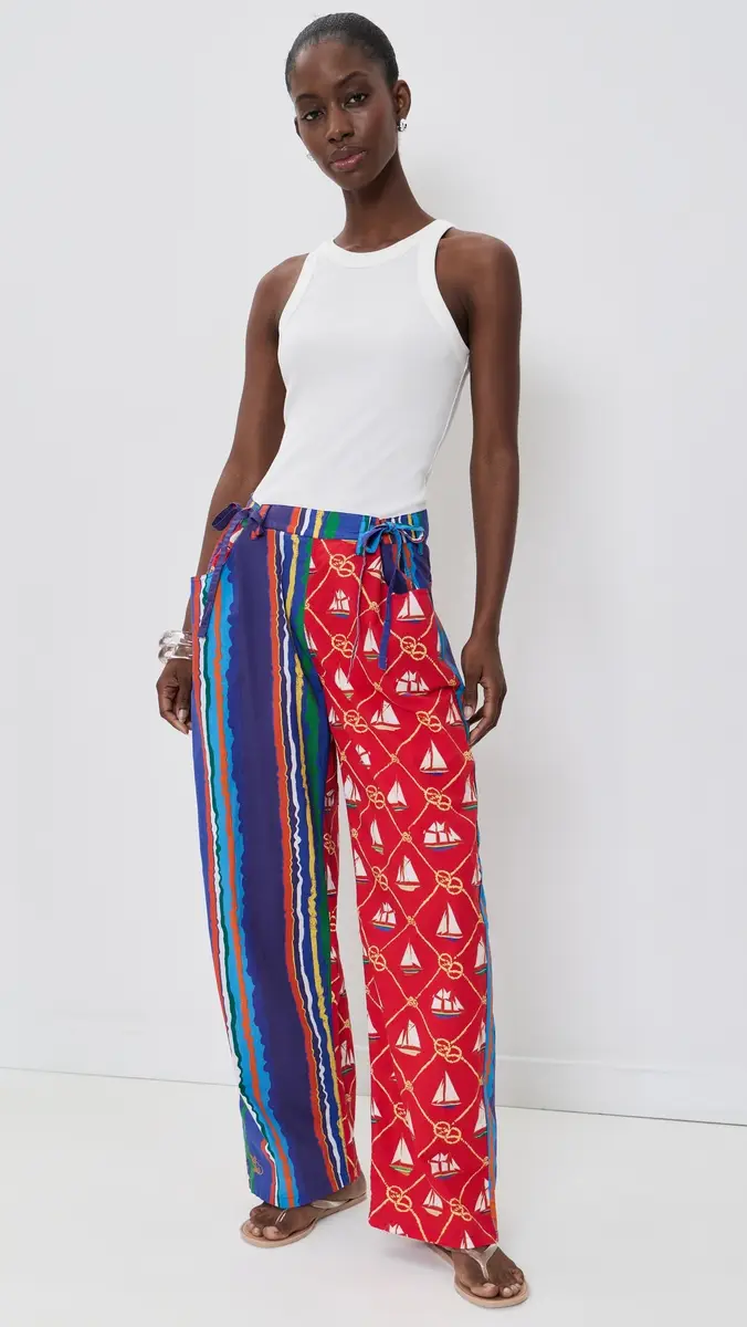 Coniglio Palm Beach Mixed Move and Groove Snap Pants | Thumbnail 5 Coniglio Palm Beach Mixed Move and Groove Snap Pants | Thumbnail 5