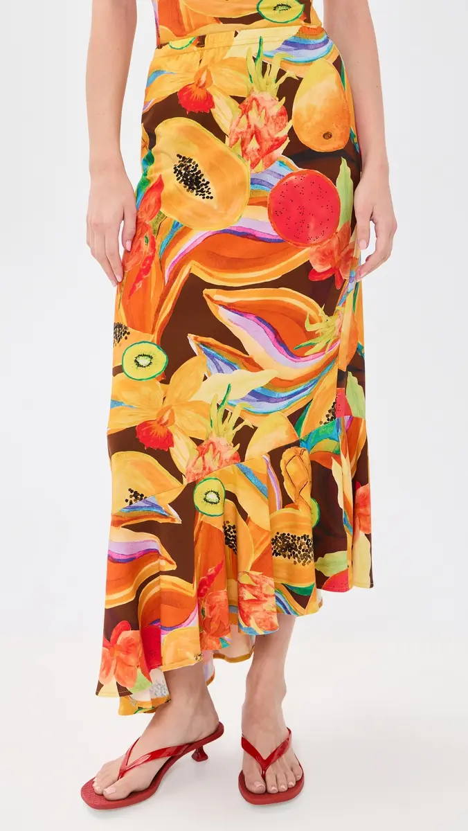 Never Fully Dressed Rio Asymmetric Skirt | Thumbnail 2