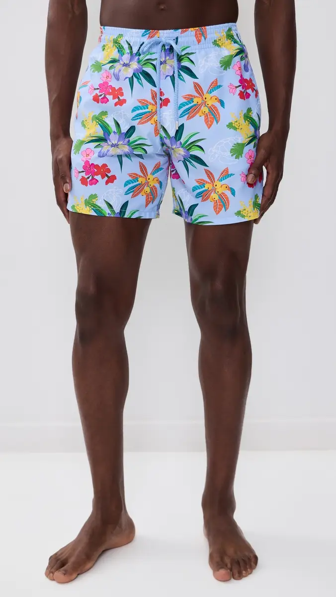 Vilebrequin Moorea Swim Trunks 6 | Thumbnail 3 Vilebrequin Moorea Swim Trunks 6 | Thumbnail 3
