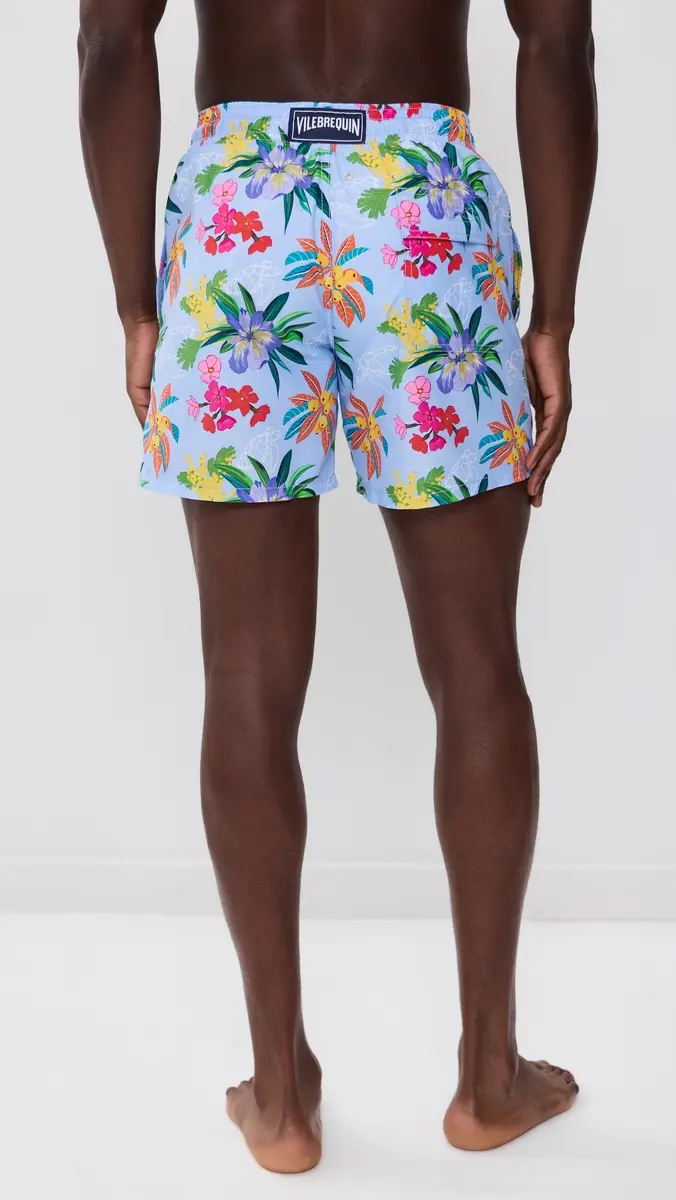 Vilebrequin Moorea Swim Trunks 6 | Thumbnail 4 Vilebrequin Moorea Swim Trunks 6 | Thumbnail 4