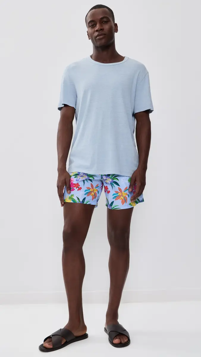 Vilebrequin Moorea Swim Trunks 6 | Thumbnail 6 Vilebrequin Moorea Swim Trunks 6 | Thumbnail 6