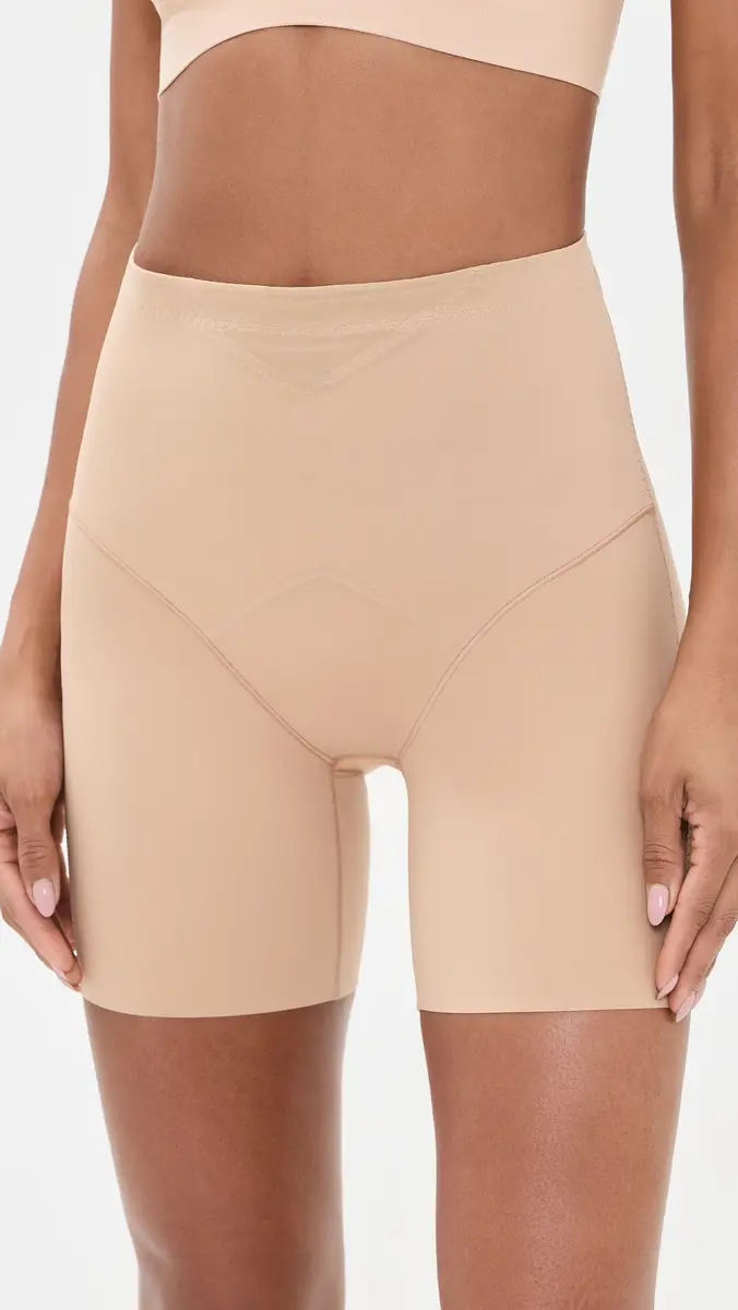Honeylove Superpower Mid-Waist Shorts and | Thumbnail 2