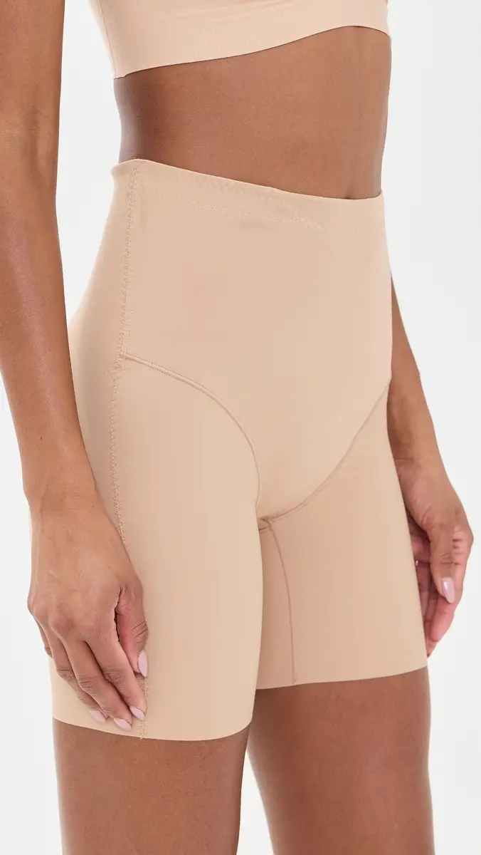 Honeylove Superpower Mid-Waist Shorts and | Thumbnail 4