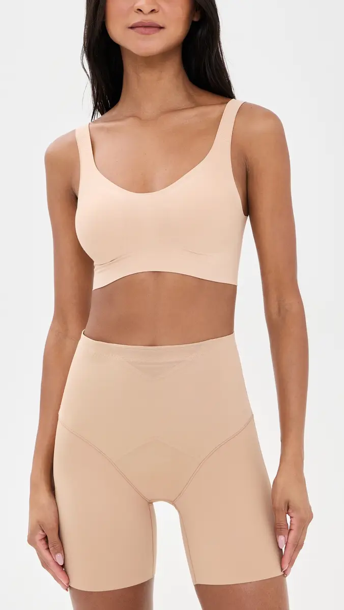 Honeylove Superpower Mid-Waist Shorts and | Thumbnail 5