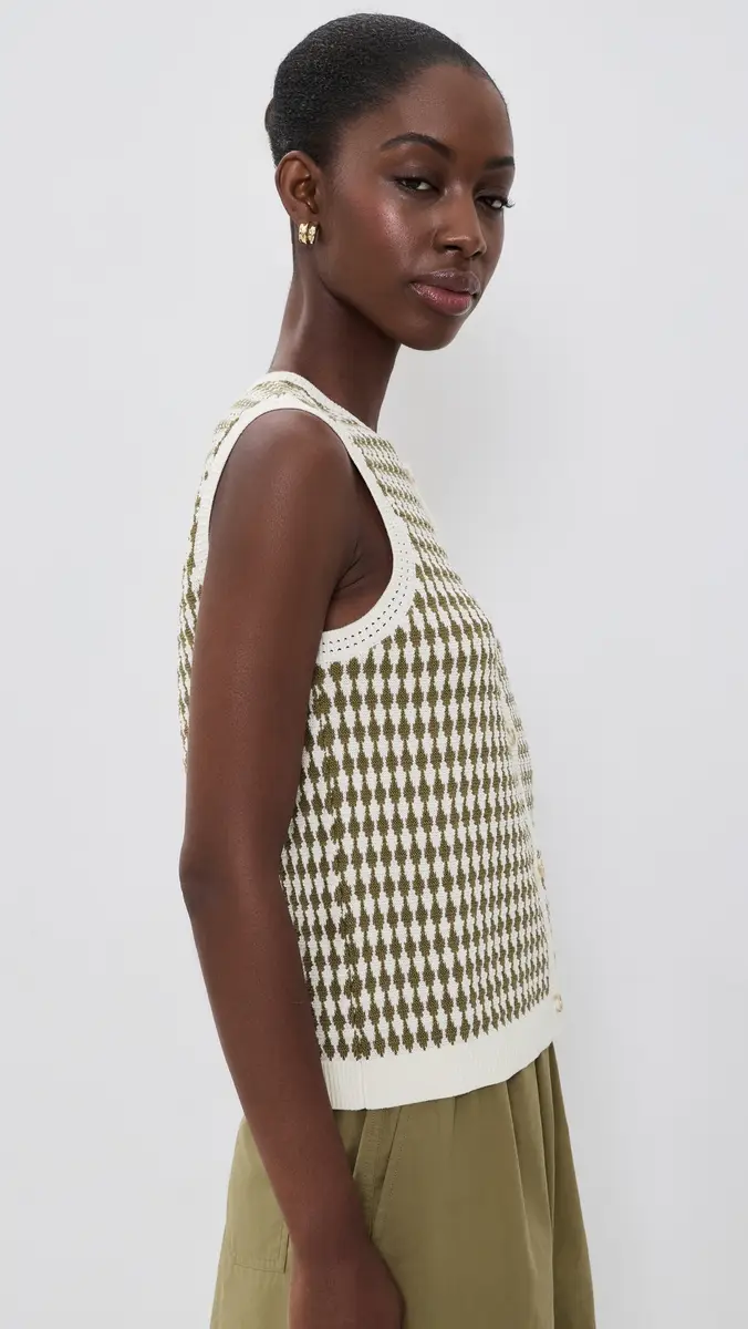 Varley Aura Knit Top | Thumbnail 4 Varley Aura Knit Top | Thumbnail 4