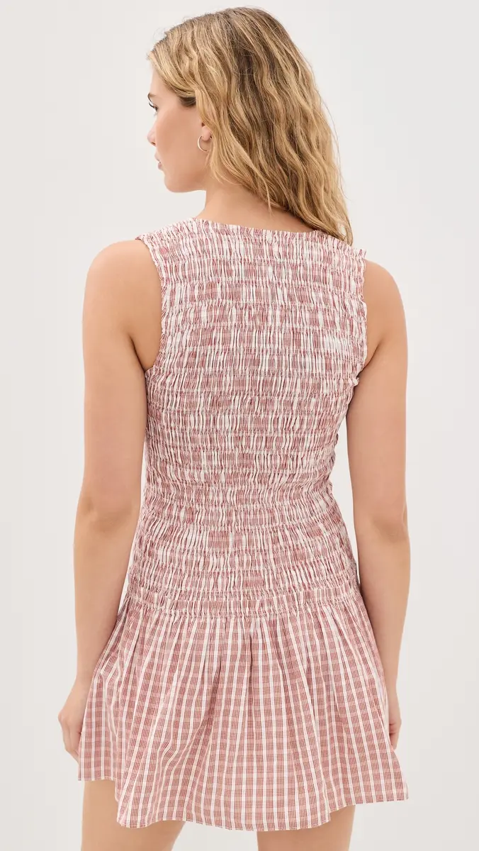 Faithfull Palomar Mini Dress | Thumbnail 3 Faithfull Palomar Mini Dress | Thumbnail 3
